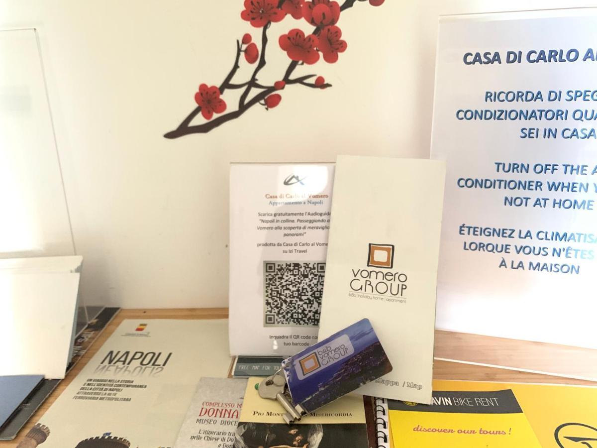 Casa Di Carlo Al Vomero Napoli Eksteriør bilde